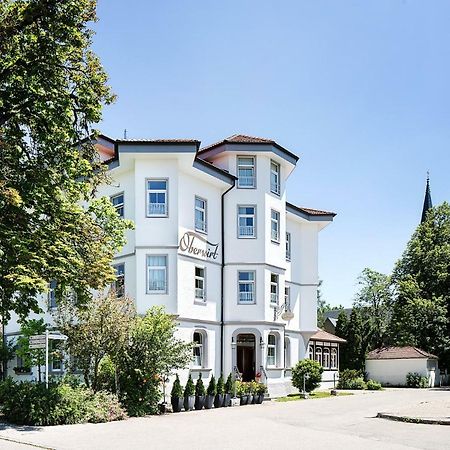 Oberwirt Gasthaus & Hotel Wangen im Allgäu Exteriör bild