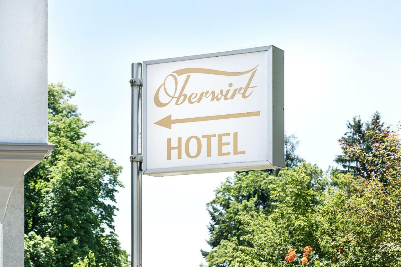 Oberwirt Gasthaus & Hotel Wangen im Allgäu Exteriör bild