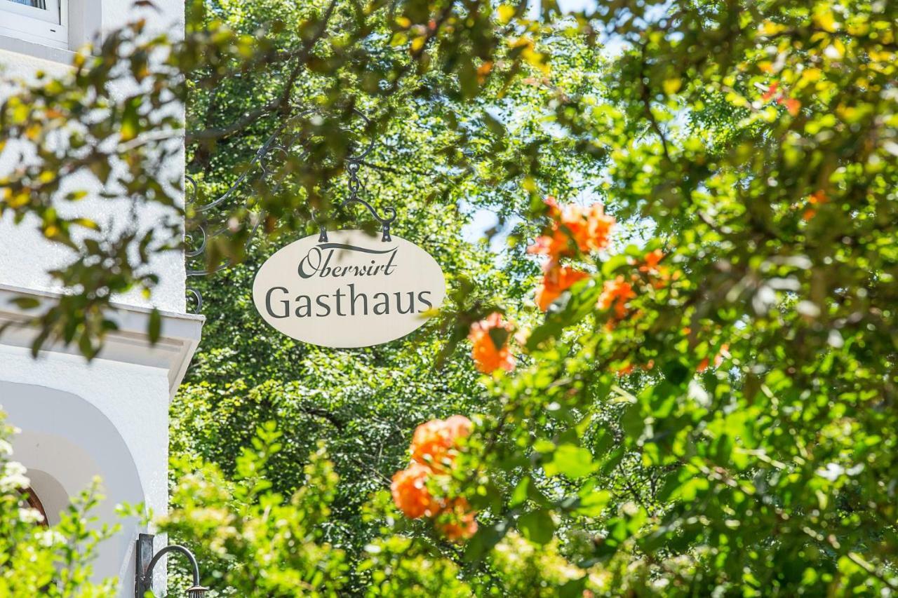 Oberwirt Gasthaus & Hotel Wangen im Allgäu Exteriör bild